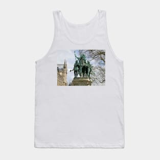 Charlemagne and His Guards Tank Top